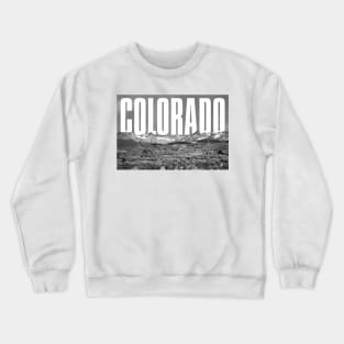 Colorado Cityscape Crewneck Sweatshirt